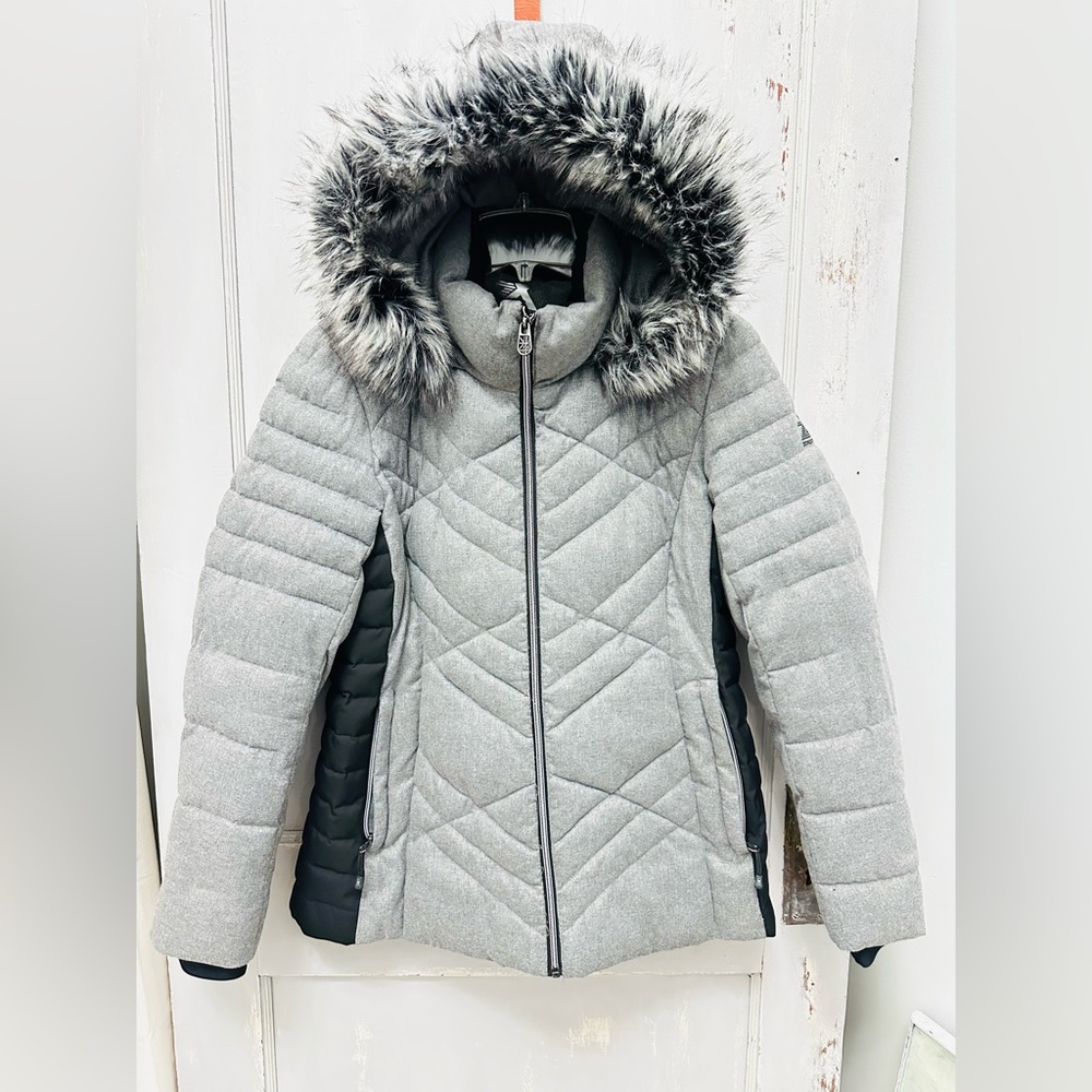 ZeroXposur Ski Jacket with Faux Fur Hood